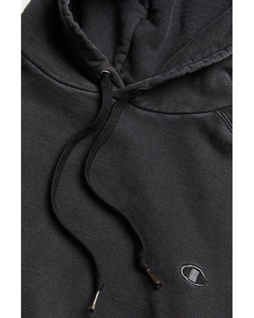 Champion washed hoodie top